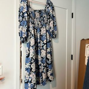 J.Crew Daydream Linen Dress